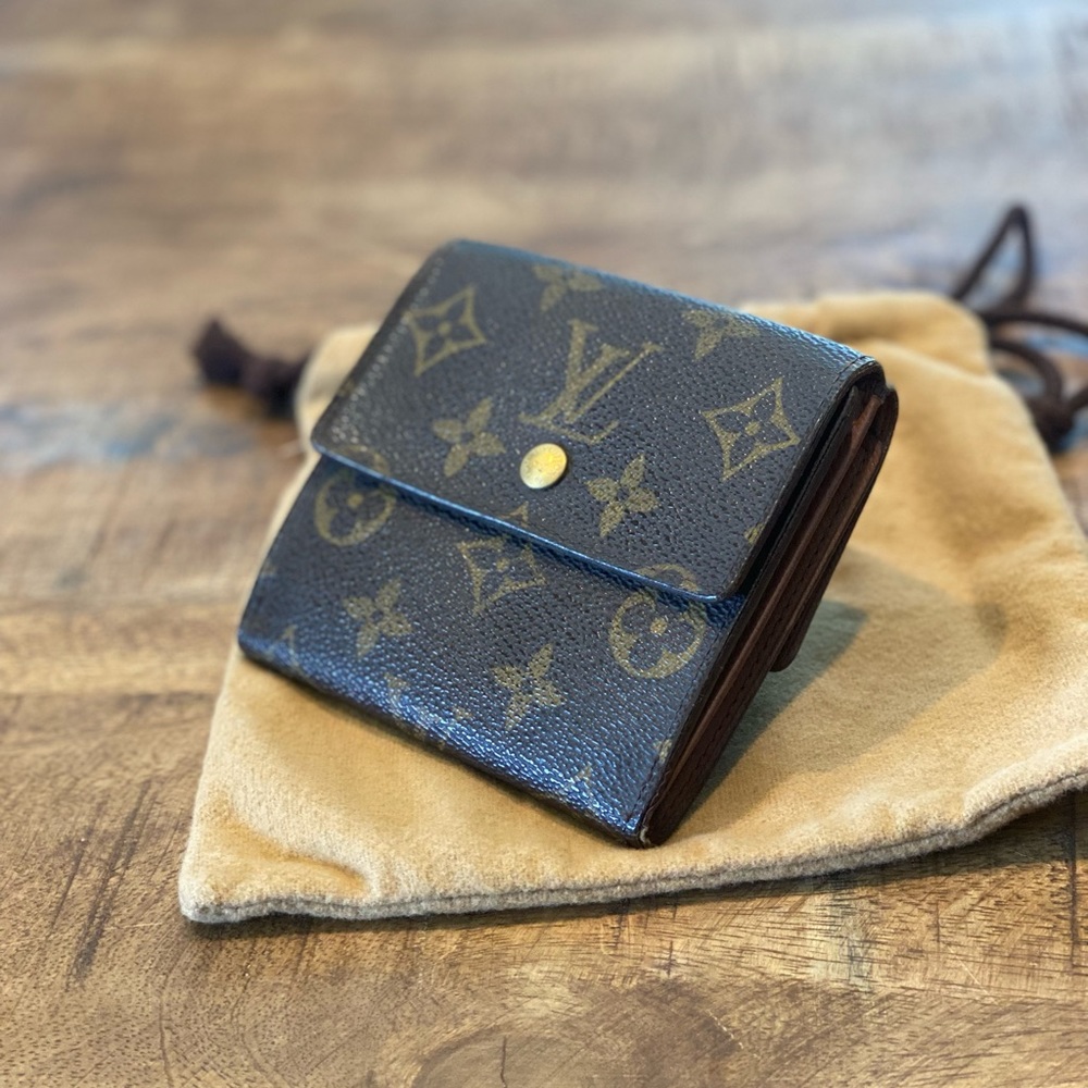 Louis Vuitton Elise Monogram Wallet